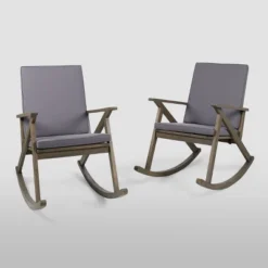 Gus 2pk Acacia Wood Rocking Chair - Christopher Knight Home 11 Gus 2pk Acacia Wood Rocking Chair - Christopher Knight Home -Outdoor Furniture Store GUEST 6c501b07 dc3c 4043 83f5 0b15d56db72f
