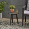 Marina Acacia Wood Patio Side Table - Dark Gray - Christopher Knight Home -Outdoor Furniture Store GUEST 6cf0107d 7440 4c84 9e90 73266a294bb1