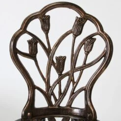 Nassau 3pc Cast Aluminum Patio Bistro Set - Brown - Christopher Knight Home -Outdoor Furniture Store GUEST 6d4f0d27 a516 4fee b868 164618e1d9b4