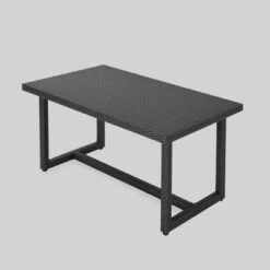 Santa Rosa Rectangle Wicker Dining Table - Christopher Knight Home -Outdoor Furniture Store GUEST 6f2d0dff 0740 40e2 abe4 194e0498fa75