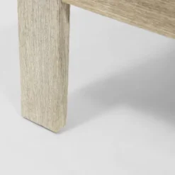 Santa Ana 2pk Acacia Club Accent Chairs Brushed Light Gray - Christopher Knight Home -Outdoor Furniture Store GUEST 70054a37 390a 4ec5 b8d1 9e9d1280703e