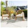 Emilano Set Of 2 Acacia Wood Club Chair - Natural Stained - Christopher Knight Home -Outdoor Furniture Store GUEST 70ab8b97 eaa1 48d6 8124 925e120adaa4