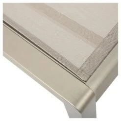 Cape Coral 3pc Mesh Patio Chaise Lounge Set With Aluminum Side Table - Gray - Christopher Knight Home -Outdoor Furniture Store GUEST 70c6e8a3 fd0e 438d 8e51 d7cf84661b33