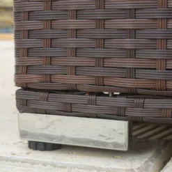 Murano Set Of 2 Wicker Patio Club Chairs With Cushions - Brown - Christopher Knight Home -Outdoor Furniture Store GUEST 721b887e 78e6 417b 8afa 3228ee61a4c9