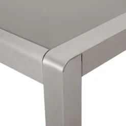 Grafton 7pc Aluminum Modern Dining Set - Christopher Knight Home -Outdoor Furniture Store GUEST 750087b2 ae9f 4314 8bfe d3716463801c