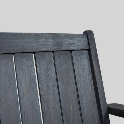 Tambora Acacia Wood Patio Porch Swing - Christopher Knight Home 6 Tambora Acacia Wood Patio Porch Swing - Christopher Knight Home - Image 4