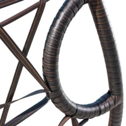 Cayuse Wicker Tear Drop Hanging Chair - Brown/Tan - Christopher Knight Home -Outdoor Furniture Store GUEST 78a7fbcc 19e2 4e77 bb87 7185adb504a2