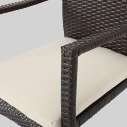 Geelong 7pc Acacia Wood & Wicker Patio Dining Set - Brown - Christopher Knight Home 12 Geelong 7pc Acacia Wood & Wicker Patio Dining Set - Brown - Christopher Knight Home -Outdoor Furniture Store GUEST 7b5d0ab2 707c 411f 95f6 eaf09b2766bf