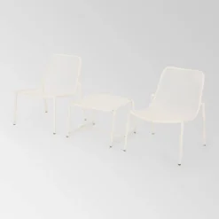 Bucknell 3pc Iron Modern Chat Set - Christopher Knight Home -Outdoor Furniture Store GUEST 7b99f4fa e542 40c0 8767 347dae9218b6