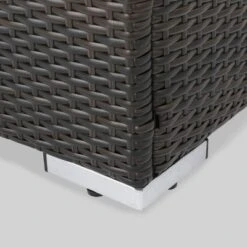 Santa Rosa Wicker Patio Accent Chair - Brown - Christopher Knight Home -Outdoor Furniture Store GUEST 7be9d1c5 40d6 45ec bfc1 4c4ab0ed098e