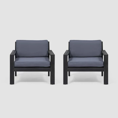 Santa Ana 2pk Acacia Wood Club Chairs - Christopher Knight Home 7 Santa Ana 2pk Acacia Wood Club Chairs - Christopher Knight Home - Image 5