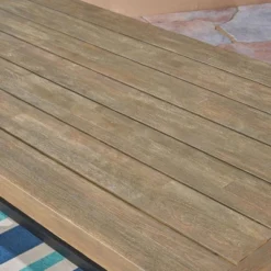 Raphael Rectangle Acacia Wood Dining Table - Gray - Christopher Knight Home -Outdoor Furniture Store GUEST 7e69b565 f98c 4121 93f8 e22e02aafef9