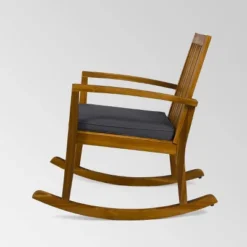 Montrose 2pk Acacia Wood Patio Rocking Chair Teak - Christopher Knight Home -Outdoor Furniture Store GUEST 7ebb8375 4692 421c 86ff e420cf71b251