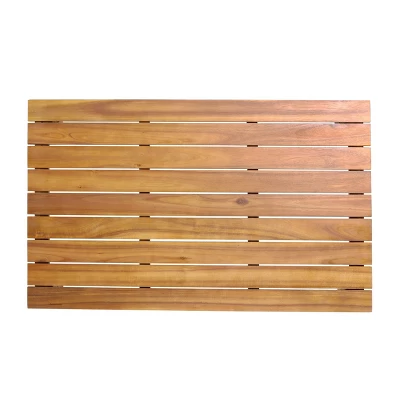 Magnolia Patio Acacia Wood Coffee Table - Teak - Christopher Knight Home 5 Magnolia Patio Acacia Wood Coffee Table - Teak - Christopher Knight Home - Image 3