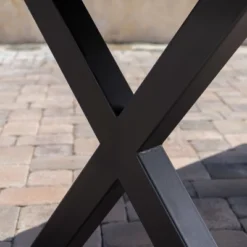 Goleta Rectangular & Iron Concrete Dining Table - White - Christopher Knight Home -Outdoor Furniture Store GUEST 7f0cfbdf 7e98 4f4c 8c35 2e28fced13cb