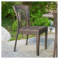 Dusk 7pc Wicker Dining Set - Multi-brown - Christopher Knight Home -Outdoor Furniture Store GUEST 803339e7 c1d1 48dd b9d0 6c5f6fffc46b