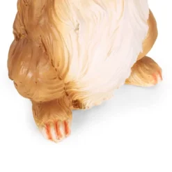 24" Concrete Hogeland Outdoor Rabbit Garden Statue - White And Brown - Christopher Knight Home 20 24" Concrete Hogeland Outdoor Rabbit Garden Statue - White And Brown - Christopher Knight Home -Outdoor Furniture Store GUEST 80a7833d a29b 4fe5 b394 5dda76aabd95