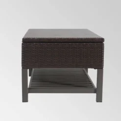 Regent Wicker Storage Bench - Christopher Knight Home -Outdoor Furniture Store GUEST 816bd190 717c 4d60 849e ab7e9d037050