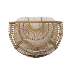 Serina Outdoor Wicker Teardrop Chair With Cushion - Beige/Light Brown - Christopher Knight Home 13 Serina Outdoor Wicker Teardrop Chair With Cushion - Beige/Light Brown - Christopher Knight Home -Outdoor Furniture Store GUEST 8586aca6 b97d 4799 899e c36650a892b9