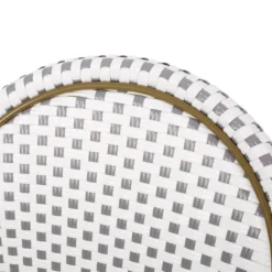 Elize 2pk Outdoor French Bistro Chairs - Gray/White/Bamboo - Christopher Knight Home 18 Elize 2pk Outdoor French Bistro Chairs - Gray/White/Bamboo - Christopher Knight Home -Outdoor Furniture Store GUEST 8622f3d6 f9b3 4077 ace2 3f242539e33e