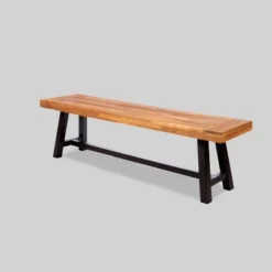 Cooper 6pc Acacia Wood And Wicker Dining Set - Brown - Christopher Knight Home -Outdoor Furniture Store GUEST 882e7f7d f7c5 4834 91de f632302af2a1