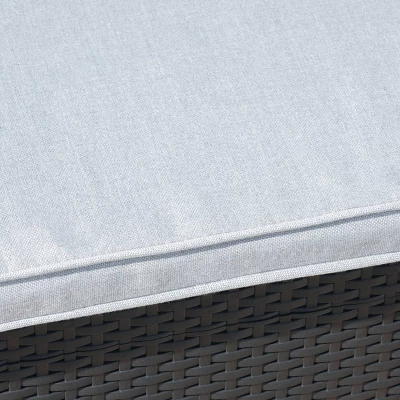 St. Paul Wicker Outdoor Patio Sofa - Christopher Knight Home 4 St. Paul Wicker Outdoor Patio Sofa - Christopher Knight Home - Image 2