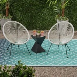 Anson 2PK Hammock Weave Chair - Christopher Knight Home