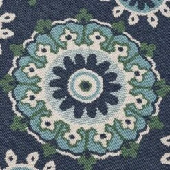 5'3" X 7' Medallion Outdoor Rug Navy/Green - Christopher Knight Home 9 5'3" X 7' Medallion Outdoor Rug Navy/Green - Christopher Knight Home -Outdoor Furniture Store GUEST 8aa6ab4c ecb7 4503 922a 3f7a44c1852a
