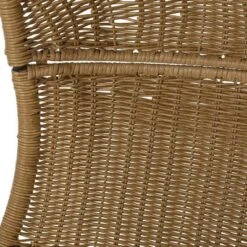 Orville Indoor/Outdoor Wicker Hanging Chair With 8' Chain - Light Brown/Dark Gray - Christopher Knight Home -Outdoor Furniture Store GUEST 8b5c3632 a7d0 4239 bfe1 3b624610c335