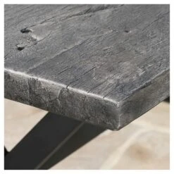 Chalmette Rectangular Light Weight Concrete Patio Dining Table - Gray - Christopher Knight Home -Outdoor Furniture Store GUEST 8c06cd2a dd17 4f27 928d 8322cce4fa1b