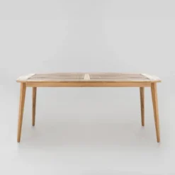 Llando 7-pc Acacia Wood Dining Set - Teak/Blue - Christopher Knight Home 10 Llando 7-pc Acacia Wood Dining Set - Teak/Blue - Christopher Knight Home -Outdoor Furniture Store GUEST 8db41464 285b 4b15 b1e2 b7743fa50316