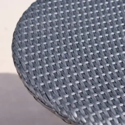 Iona 3pc Wicker Chat Set - Gray/Mixed Black - Christopher Knight Home -Outdoor Furniture Store GUEST 8de886bf d2f0 489c bfcb 08a43e850b23