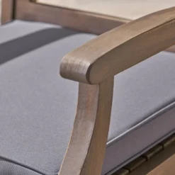 Juniper 7pc Acacia Wood Dining Set - Gray/Dark Gray - Christopher Knight Home -Outdoor Furniture Store GUEST 8ed9017b 7afb 43c9 a44b 45938dea585f