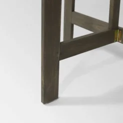 Westmount 3pc Half-Round Folding Acacia Wood Bistro Set - Gray - Christopher Knight Home -Outdoor Furniture Store GUEST 8f2921e3 8ad0 4a13 b37c e16b94cff7fb