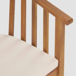 Alondra 5pc Acacia Wood Square Dining Set - Teak - Christopher Knight Home -Outdoor Furniture Store GUEST 8fcfd318 e0fe 4a3b 80de 238ec1d8e049