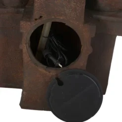 37.25" Los Sapos Faux Stone Fountain - Christopher Knight Home -Outdoor Furniture Store GUEST 913fa3c5 a2a6 4778 8813 a0085763134b