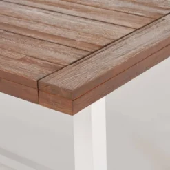 Flamingo 9pc Wood And Wicker Dining Set Dark Brown/Multibrown/Beige - Christopher Knight Home -Outdoor Furniture Store GUEST 92df4ddf 6e7a 4a79 9408 ea5075146cf4