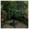 Waterbury Cast Aluminum Round Bar Table - Copper - Christopher Knight Home -Outdoor Furniture Store GUEST 93381a90 a6c3 4e45 bbc9 54eea6d83654