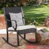Harmony Wicker Patio Rocking Chair - Christopher Knight Home -Outdoor Furniture Store GUEST 9382bdf3 37e3 42bf af32 5c8a832bcfca