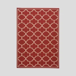 Thornhill Geometric Outdoor Rug Red/Ivory - Christopher Knight Home 19 Thornhill Geometric Outdoor Rug Red/Ivory - Christopher Knight Home -Outdoor Furniture Store GUEST 964b1dfb 9d91 4fcd b5c0 60005f105a2b