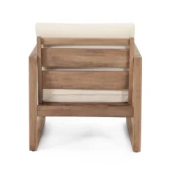 2pk Stefan Outdoor Acacia Wood Club Chairs With Cushions Brown/Beige - Christopher Knight Home 13 2pk Stefan Outdoor Acacia Wood Club Chairs With Cushions Brown/Beige - Christopher Knight Home -Outdoor Furniture Store GUEST 971f167e 3ceb 499f a4d0 f4c661a9b810