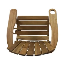 Bellwood Outdoor Acacia Wood Folding Adirondack Chair Natural - Christopher Knight Home -Outdoor Furniture Store GUEST 993d432f 4f46 47e3 82ec a1a108ecd384