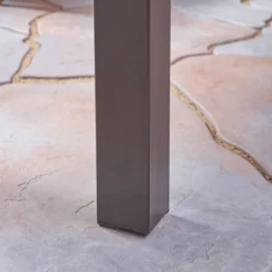 Juniper 7pc Acacia Wood Dining Set - Teak/Blue - Christopher Knight Home -Outdoor Furniture Store GUEST 99880586 1686 4e66 a61a 1f8c581fd0dd