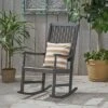 Arcadia Acacia Wood Rocking Chair Dark Gray - Christopher Knight Home 1 Arcadia Acacia Wood Rocking Chair Dark Gray - Christopher Knight Home -Outdoor Furniture Store GUEST 9b5dd849 9603 44dc a3eb 4e696649a7a1