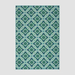 Jada Geometric Outdoor Rug Blue/Green - Christopher Knight Home 14 Jada Geometric Outdoor Rug Blue/Green - Christopher Knight Home -Outdoor Furniture Store GUEST 9bca8ea6 a180 40a0 ba3b 5910d6790648