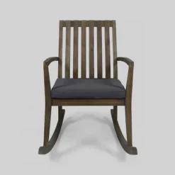 Colmena Acacia Patio Wood Rustic Rocking Chair - Christopher Knight Home -Outdoor Furniture Store GUEST 9be813d9 5124 4e0c bb8f 9eaabec1de47