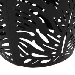 Satterlee Outdoor Round Iron Side Table Black - Christopher Knight Home -Outdoor Furniture Store GUEST 9c5977bd 8a5d 4a07 adbf 99d3213c498f