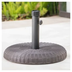 Bahulu 47lb Umbrella Base - Brown - Christopher Knight Home -Outdoor Furniture Store GUEST 9cedaaed 7976 4bfe ae14 e1ee1ec26f66