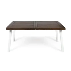 Della Rectangle Acacia Dining Table - Christopher Knight Home 10 Della Rectangle Acacia Dining Table - Christopher Knight Home -Outdoor Furniture Store GUEST 9de428d2 1e72 43c6 add3 e1242f8b0cfa