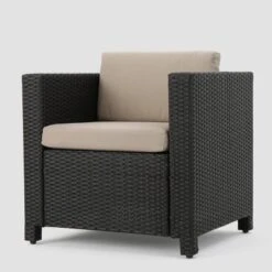 Puerta 9 Piece Wicker Seating Set -Brown/Beige - Christopher Knight Home -Outdoor Furniture Store GUEST a3e31973 ce20 4b99 951d cf81f29ad46b